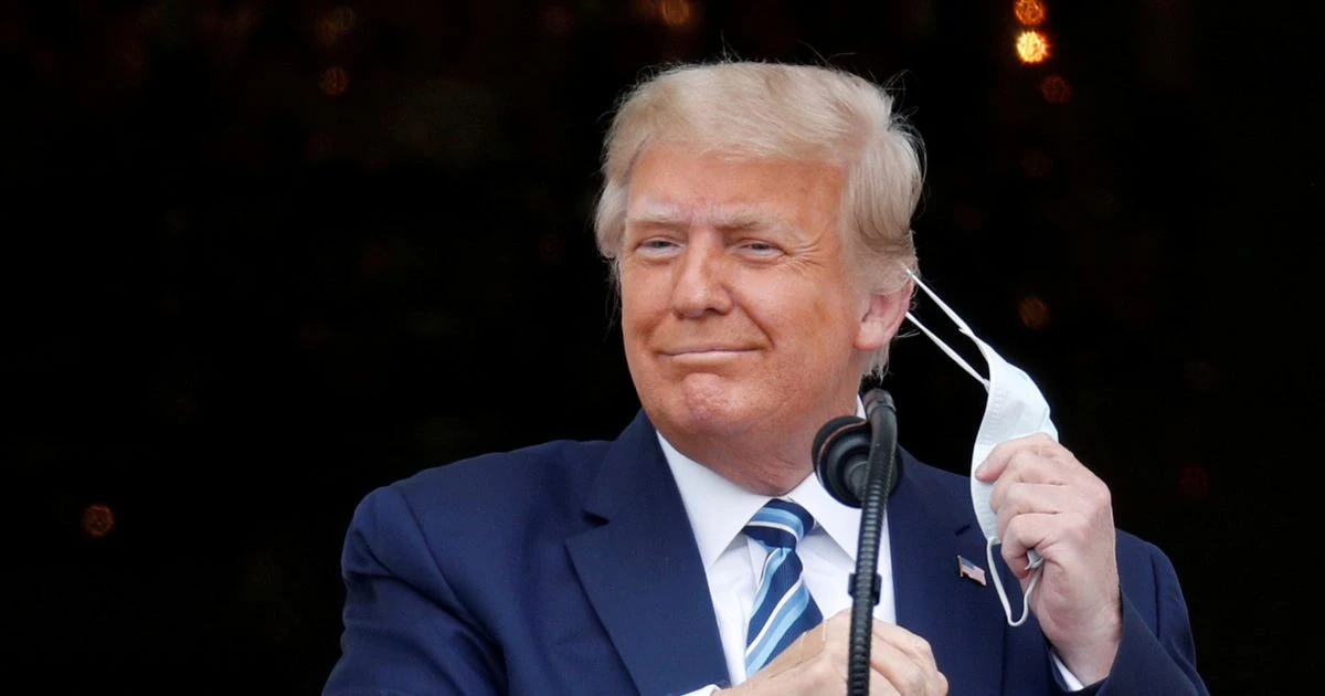 Trump wanted 'to rip open shirt to reveal Superman t-shirt to prove he's over Covid-19'