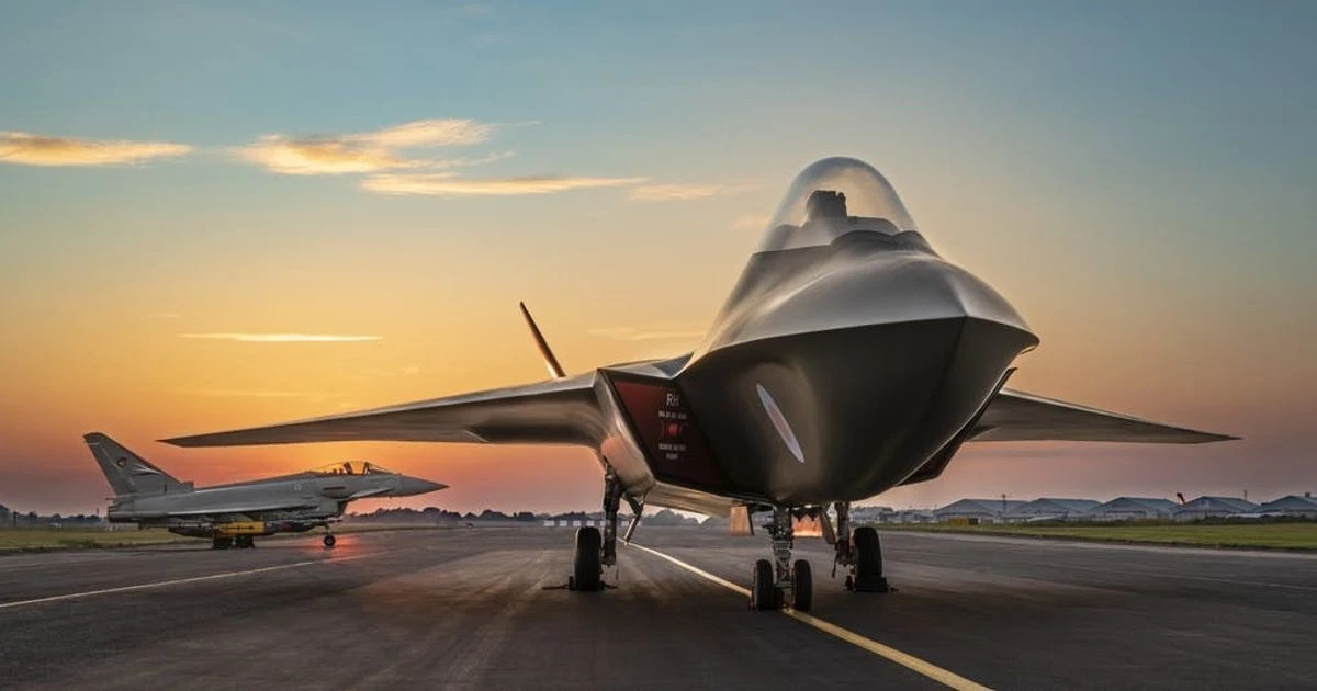 'Avatar' co-pilot and 'swarm drones' in UK's £2bn fighter jet of the future