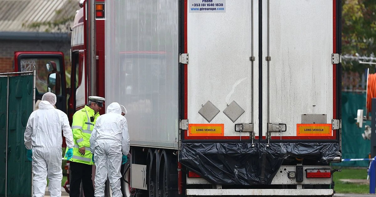 Final hours of 39 migrants recorded in desperate phone calls from inside lorry