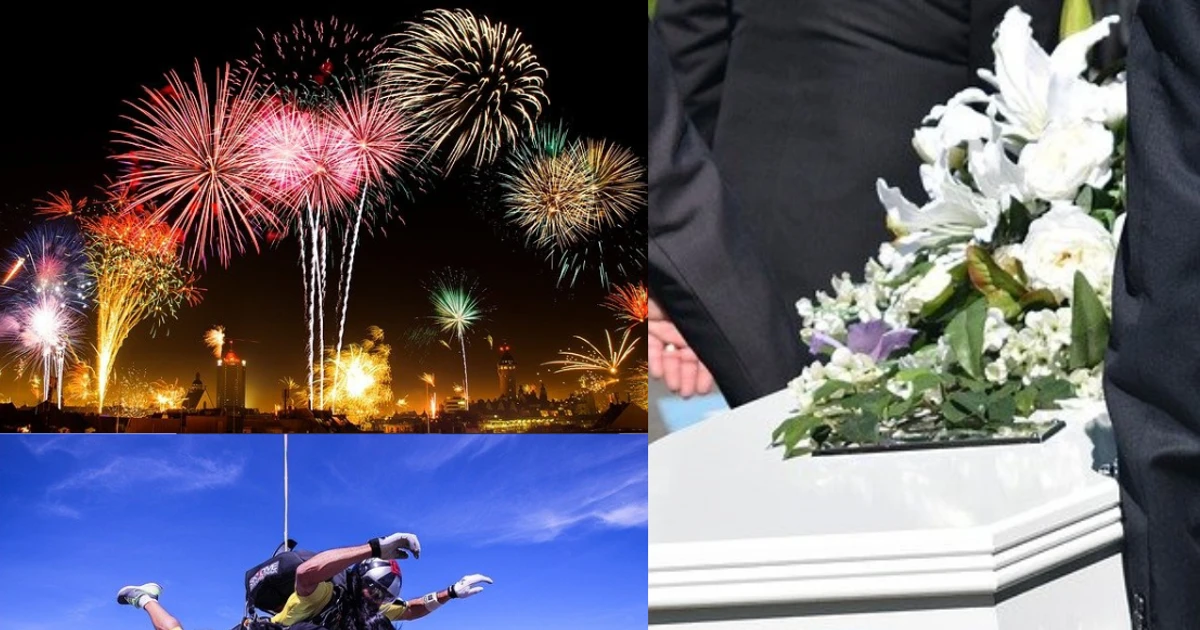 10 incredible things people have done with the ashes of a loved one