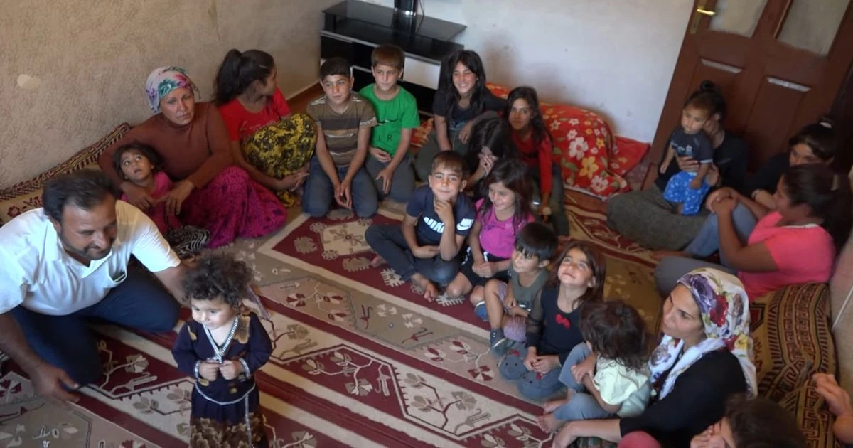 Dad with 19 kids names latest baby 'Enough' and warns family could die of hunger