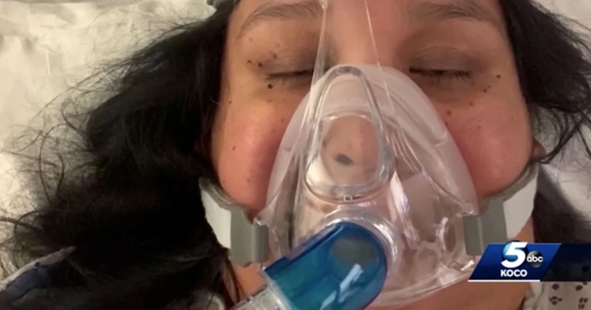 Woman catches coronavirus twice and warns second infection nearly killed her