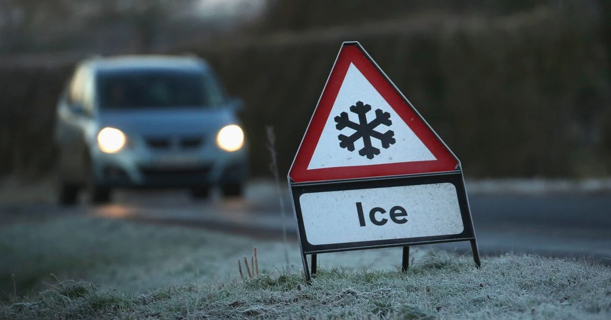 UK weather forecast: Frost hits with more heavy rain as temperatures drop to chilly 5C