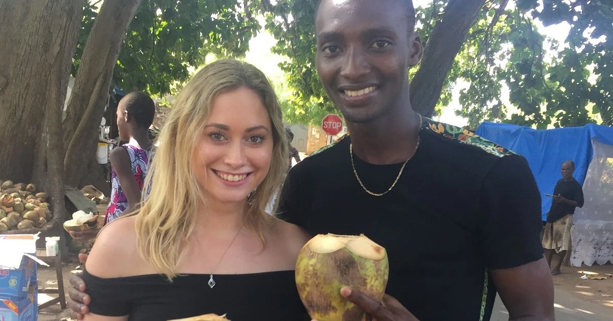 Pals said my boyfriend was using me to get a visa after I met him teaching in Togo prison