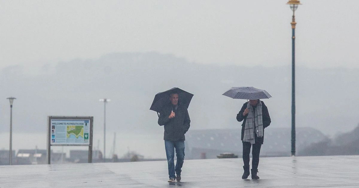 UK weather forecast: Temperatures to plummet as cold snap hits with 50mph winds