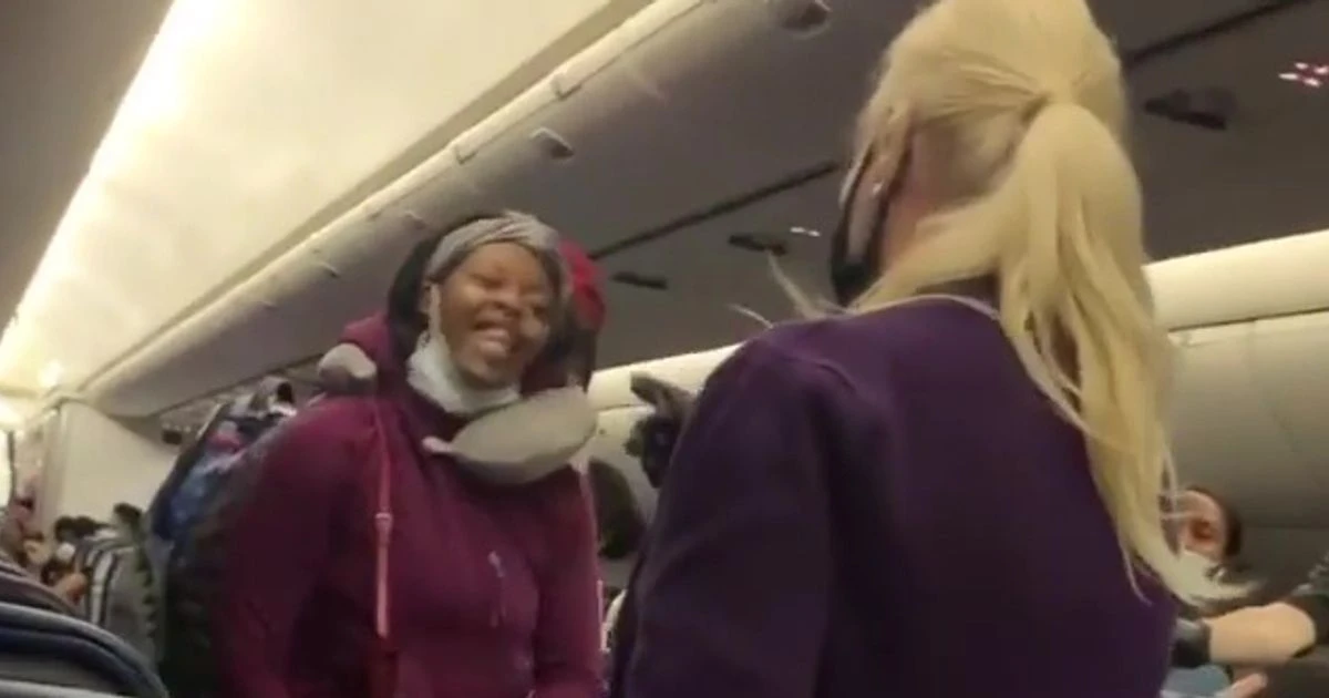 Delta passenger punches flight attendant after 'refusing to wear face mask correctly'