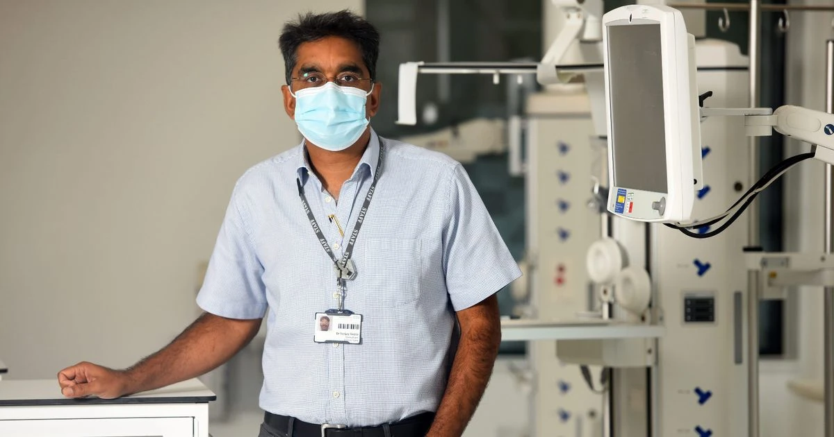 Medic pleads for help for frontline colleague left paralysed by coronavirus