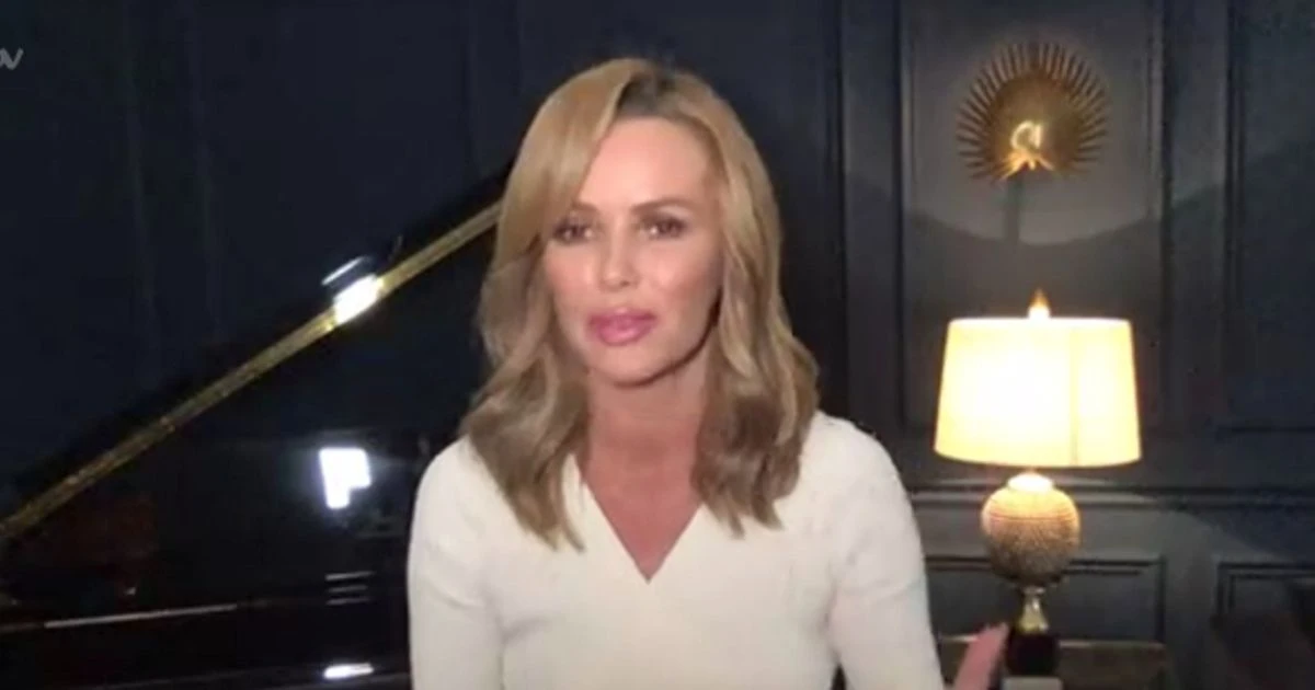 Amanda Holden says cleavage complaints 'drive her mad' and she will cover up next year