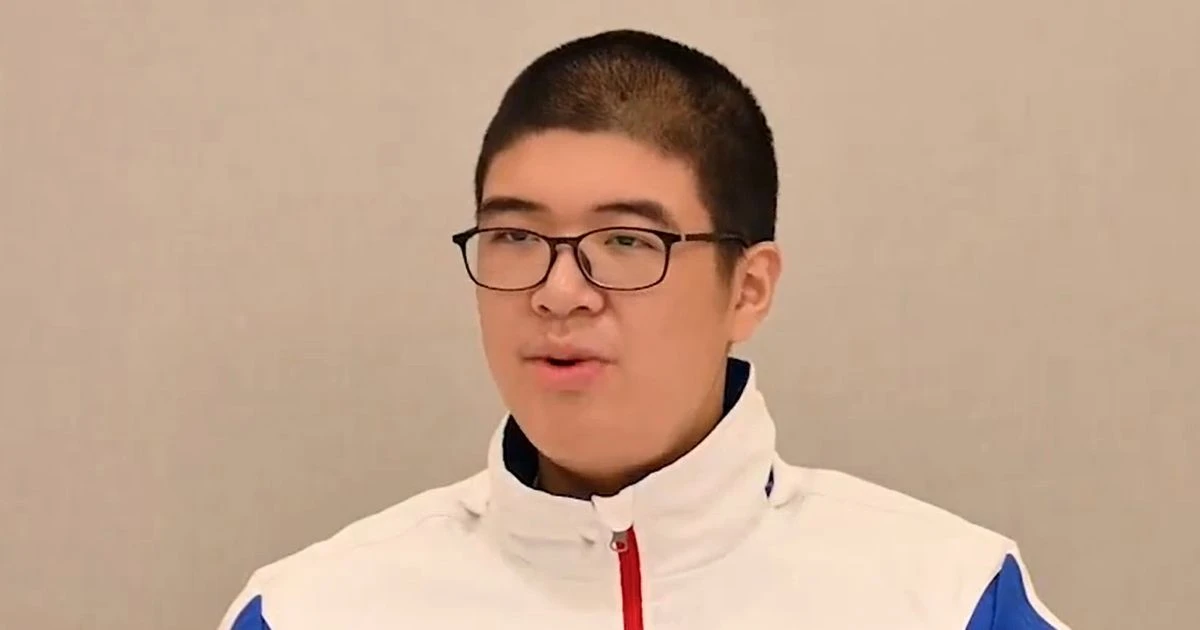 Boy, 14, who stands at 7ft tall set to be named officially as tallest child in the world