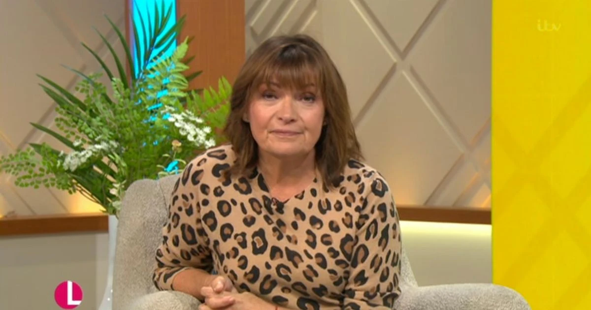 Lorraine Kelly emotional at new footage from Strictly's Caroline Flack tribute