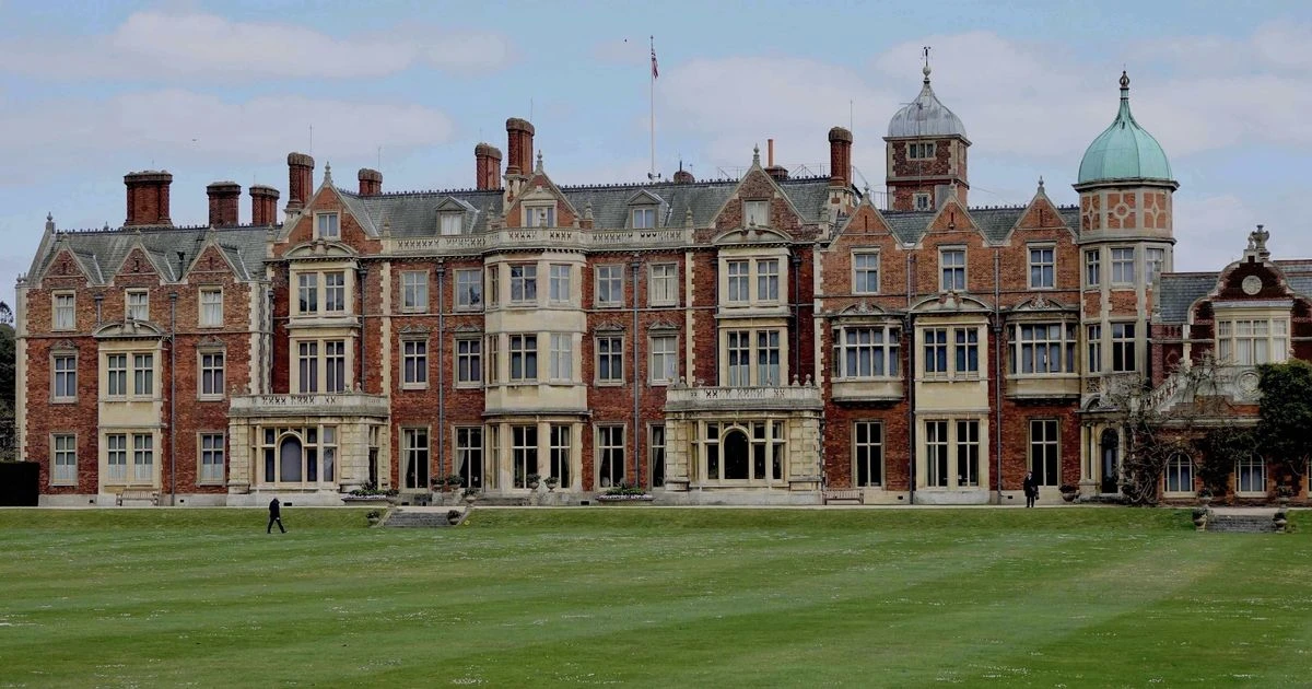 Queen unveils designs for Sandringham Estate play-area with spectacular climbing frame
