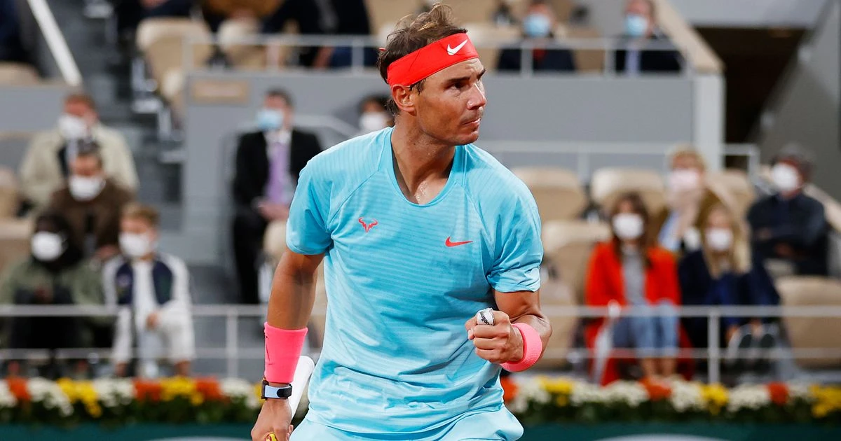 The king of clay! Nadal thrashes Djokovic to win French Open again and equal Federer's Grand Slam record