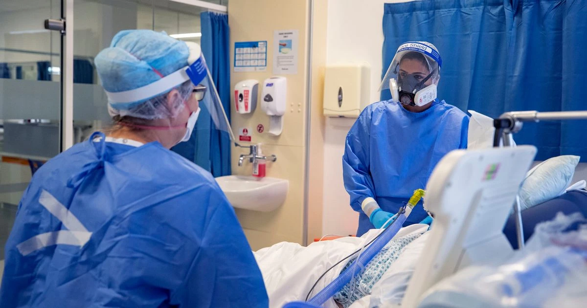 UK coronavirus hospital death toll soars by 181 in highest rise in four months