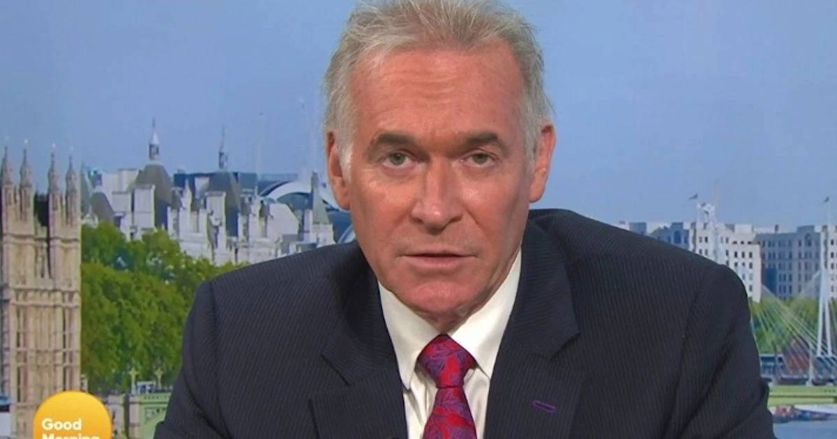 Dr Hilary warns Trump may not be 'out of woods' as he's heard coughing during interview
