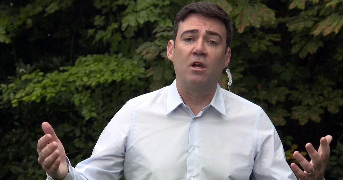 Andy Burnham warns against 'levelling down' North as talks resume with No 10