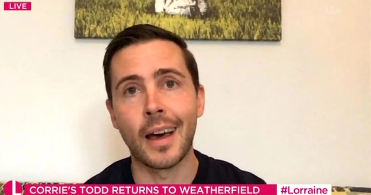 Corrie's Gareth Pierce opens up about being recast as Todd after Bruno Langley sacked