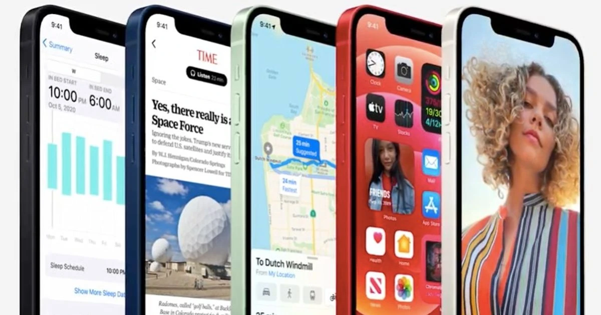 Apple fans compare iPhone 12 to iPhone 5 thanks to retro squared design