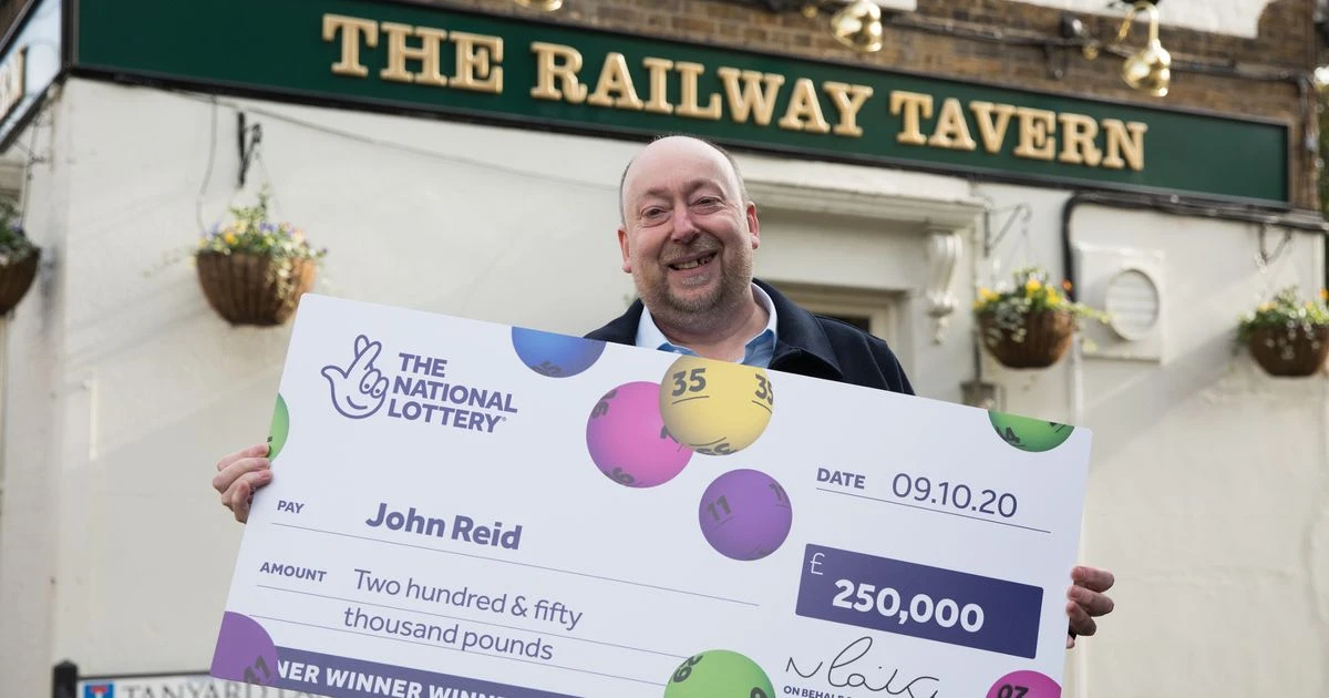 Pub manager owes £250,000 lottery win to his boozer's lemon shortage
