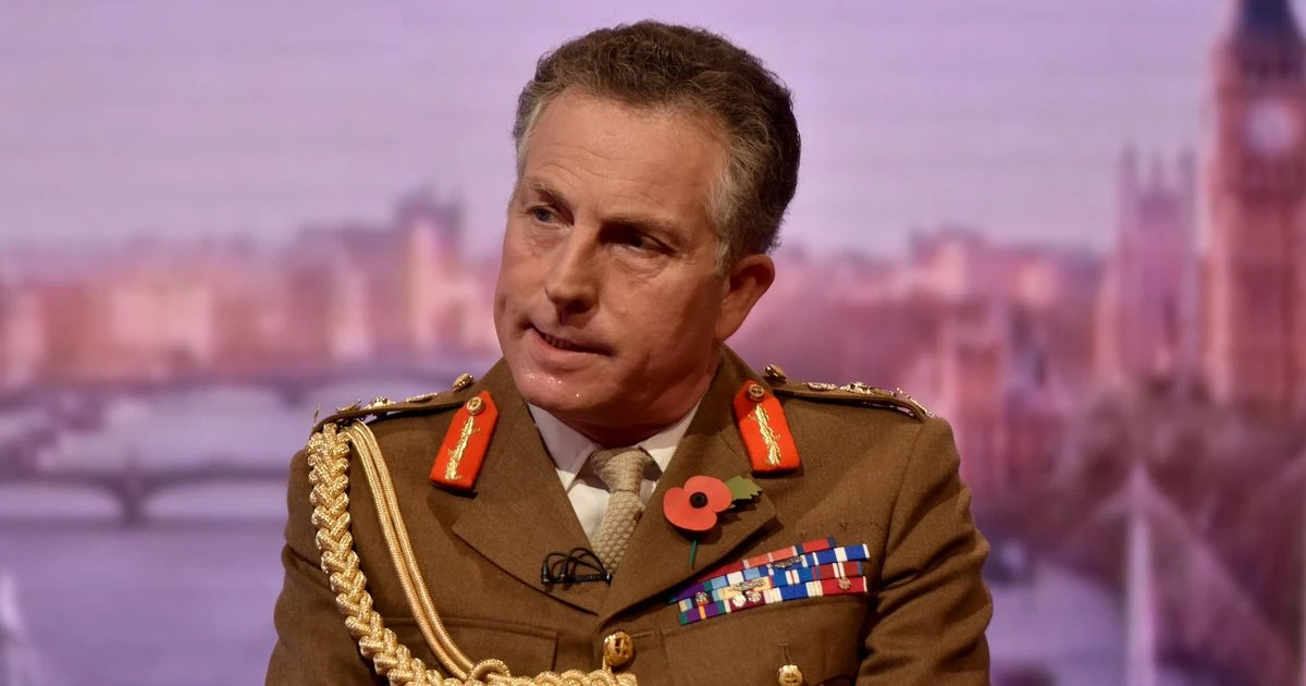 Coronavirus crisis raises 'risk' of World War Three, warns top UK military chief