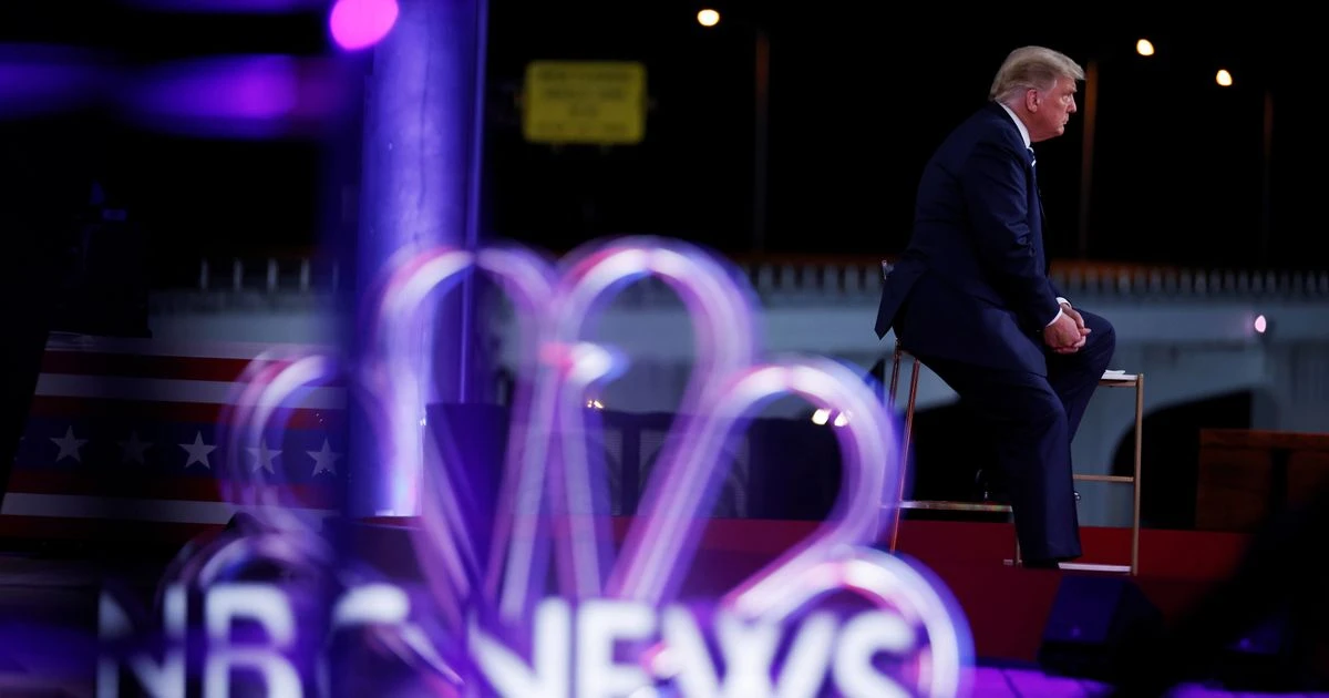 Donald Trump won't disavow conspiracy theory QAnon saying they're 'against paedophilia'