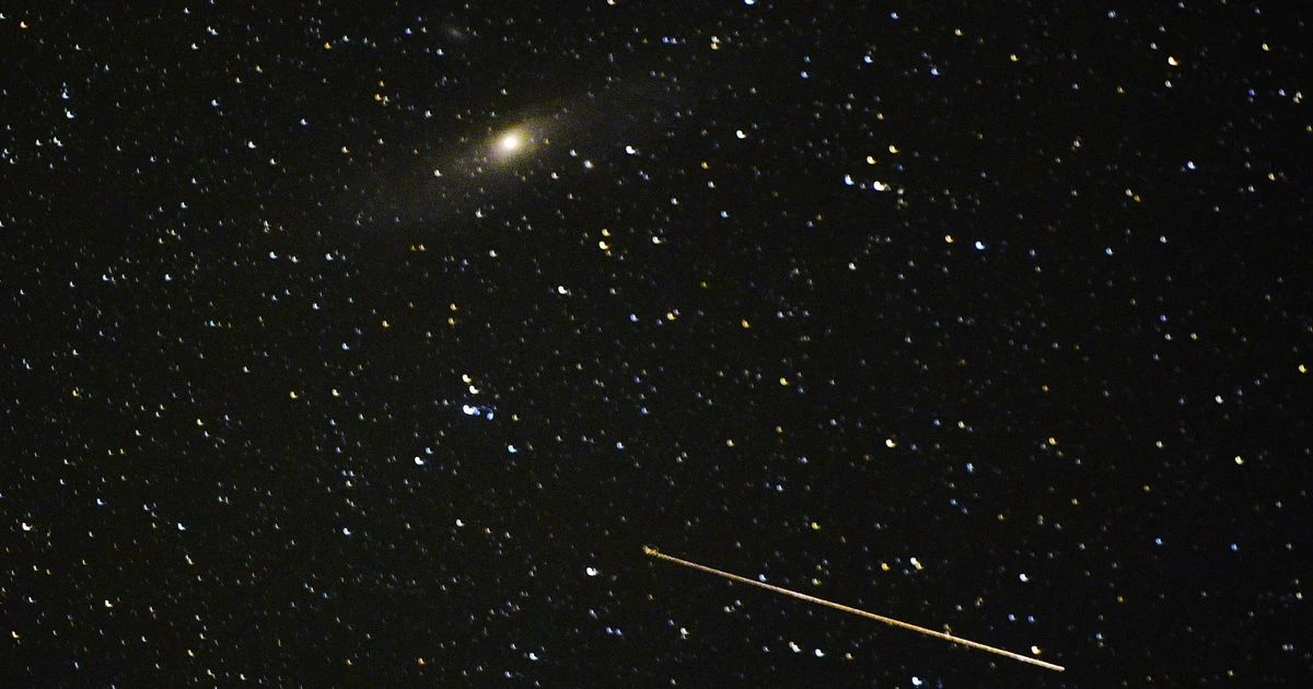 Orionid Meteor Shower peaks this week - how to see shooting stars from the UK