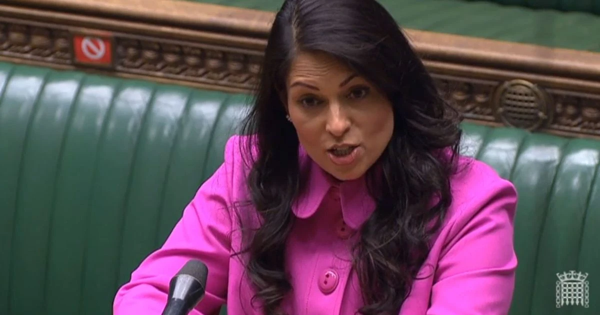 Priti Patel's 'activist lawyers' speech 'inspired law firm racist knife attack'