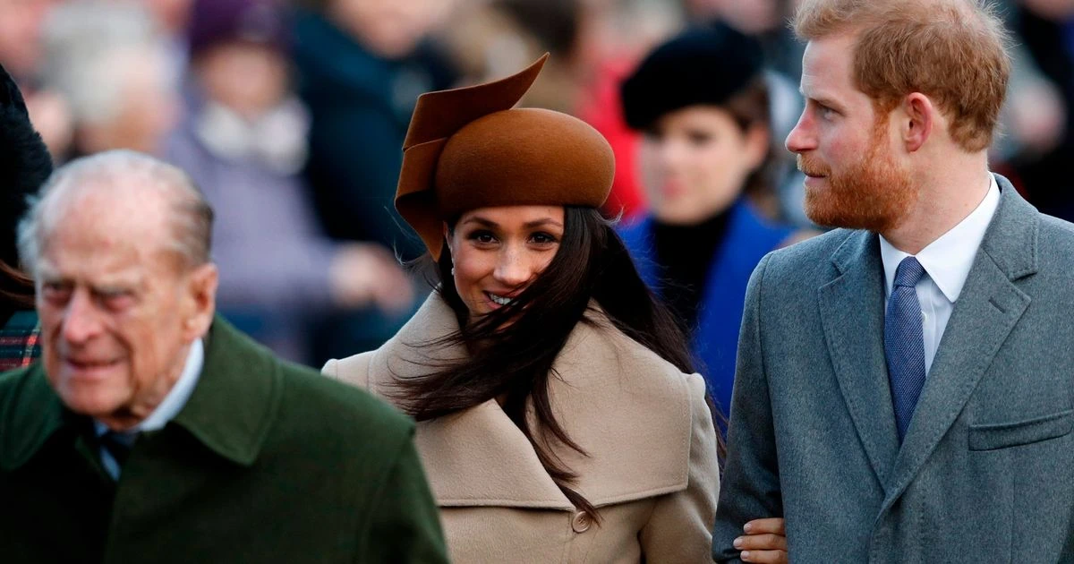 Furious Prince Philip 'walked away from Meghan Markle and Harry' after 'alien behaviour'