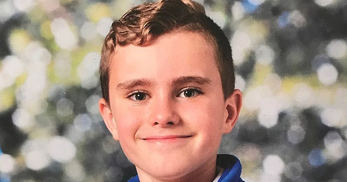 Boy, 9, 'died after climbing onto school locker and hitting head on bench when it fell'