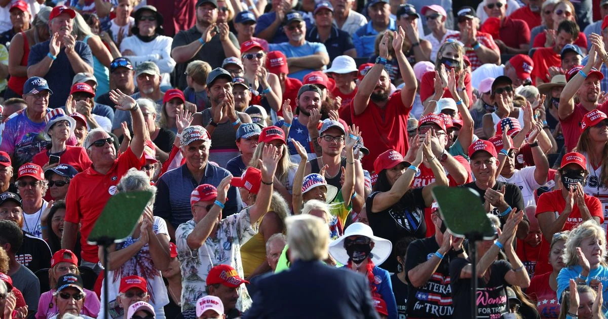 US Election 2020 - 7 things we learned as Trump holds huge rally with few masks on show