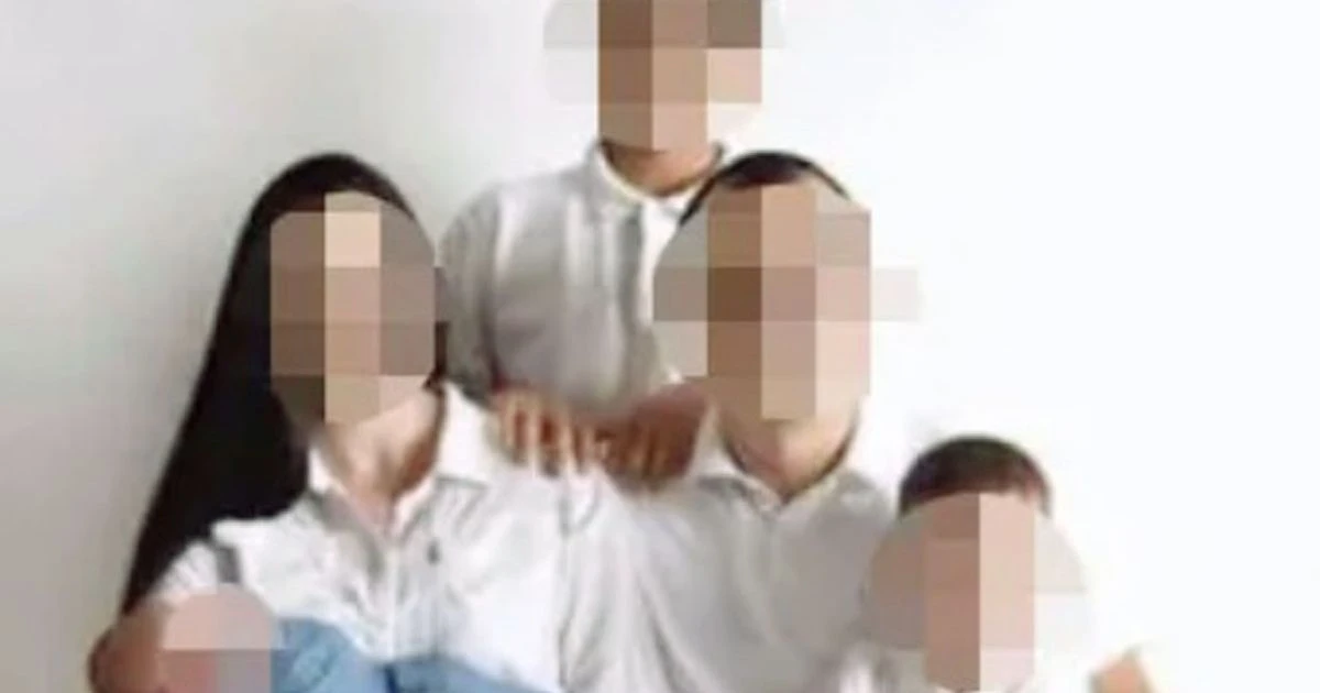 Mum asks for stepson to be edited out of family photo and people are heartbroken