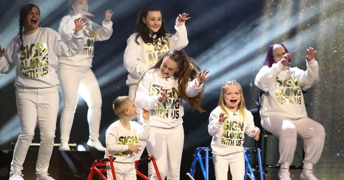 Britain's Got Talent sparks outrage as fans say Sign Along With Us were robbed