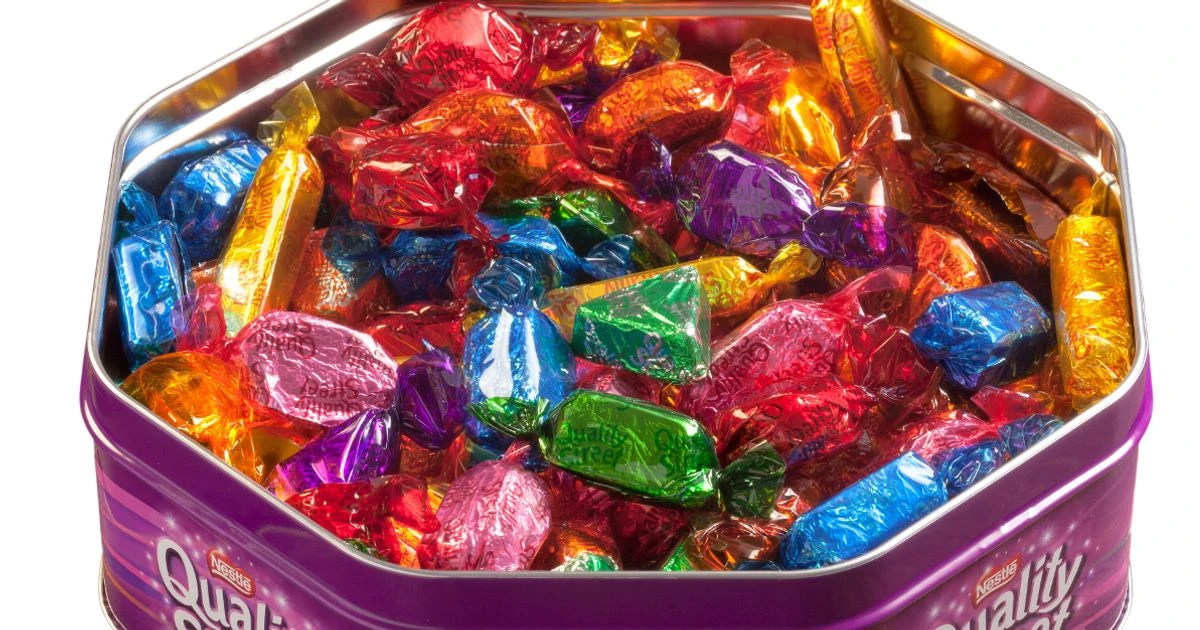 Quality Street tins missing new chocolate brownie flavour due to coronavirus