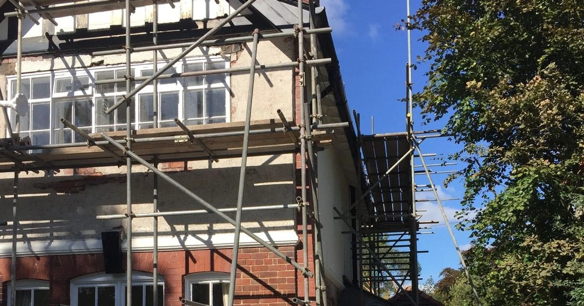 Couple spend four years renovating 'worst house on best street' and it's unrecognisable