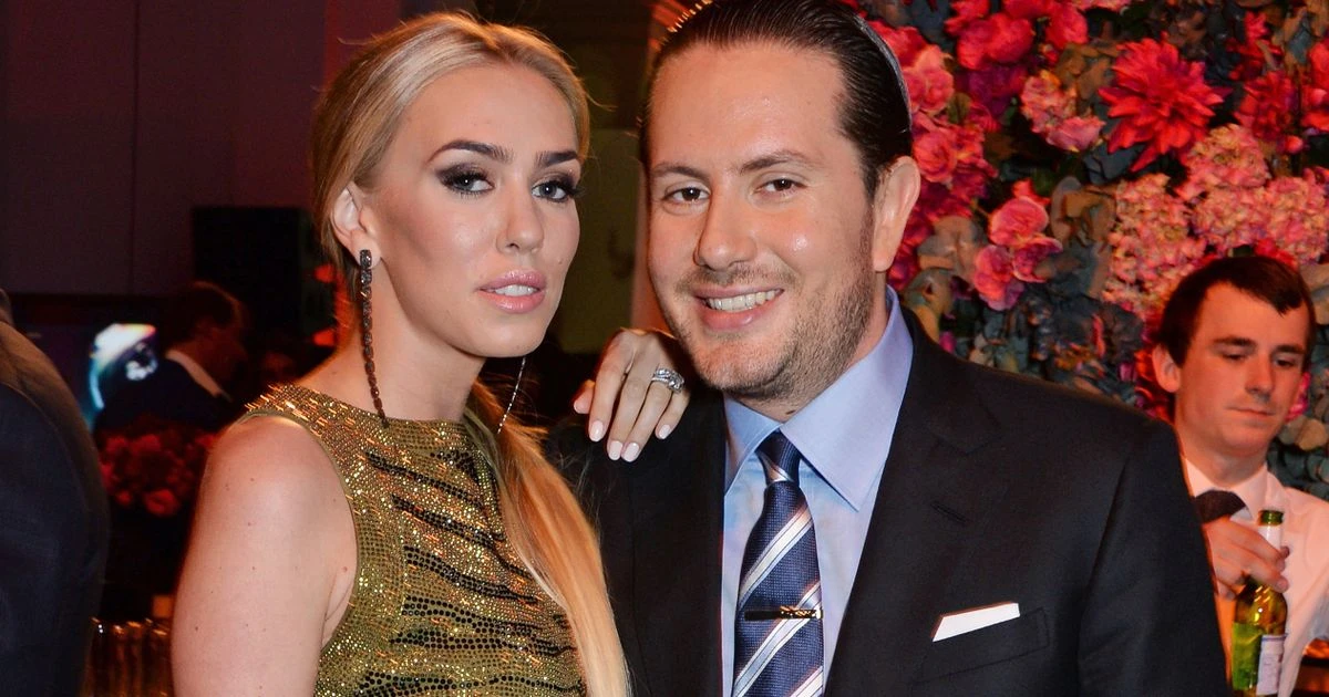 Billionaire Petra Ecclestone's ex-husband finds love with girl 14 years his junior
