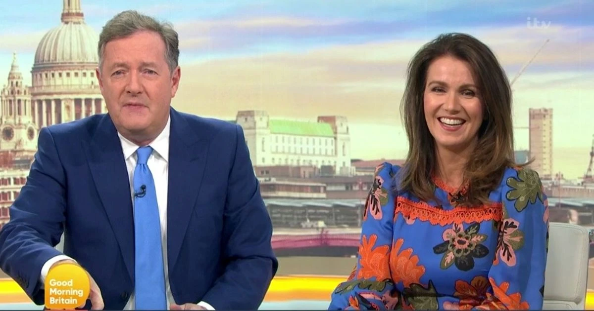 Piers Morgan moans he's 'been cruelly ignored' by Queen in Birthday Honours list
