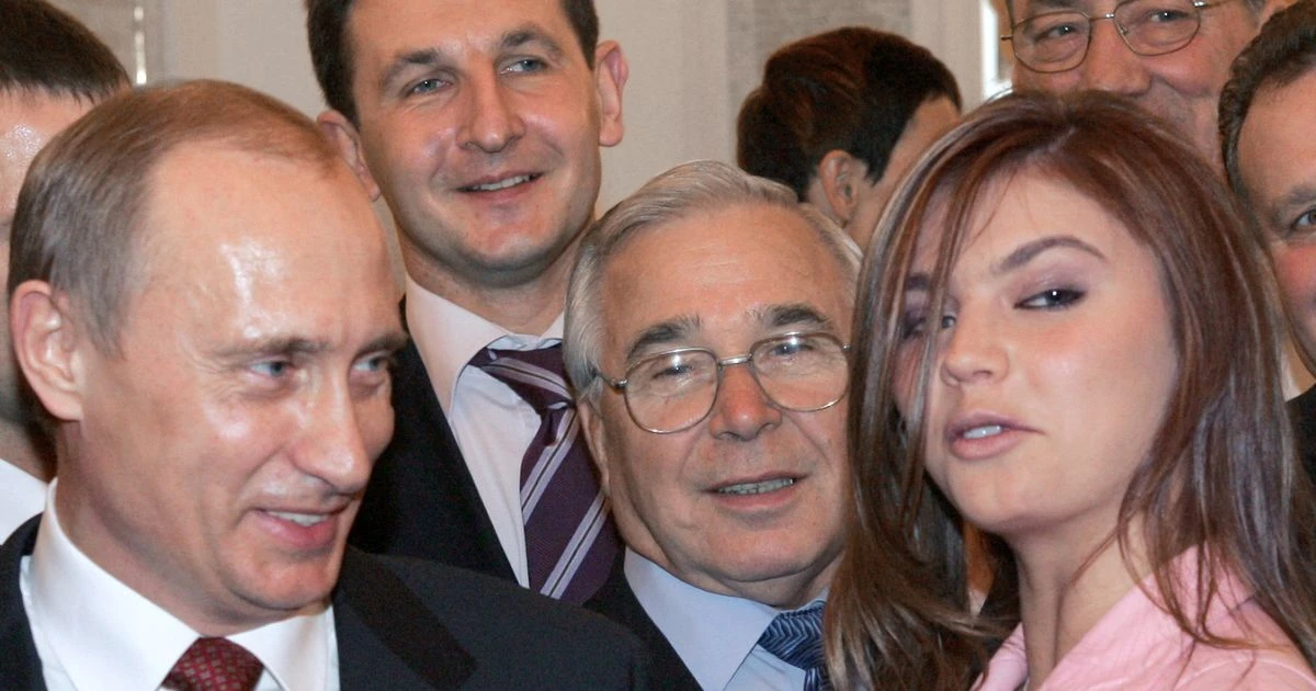 Mystery as Olympic gold medallist 'who had twins with Vladimir Putin' vanishes