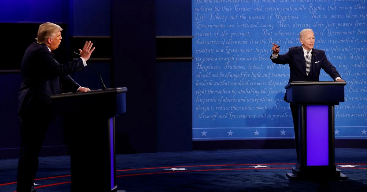 US election TV debate host suspended for lying about Twitter account being hacked