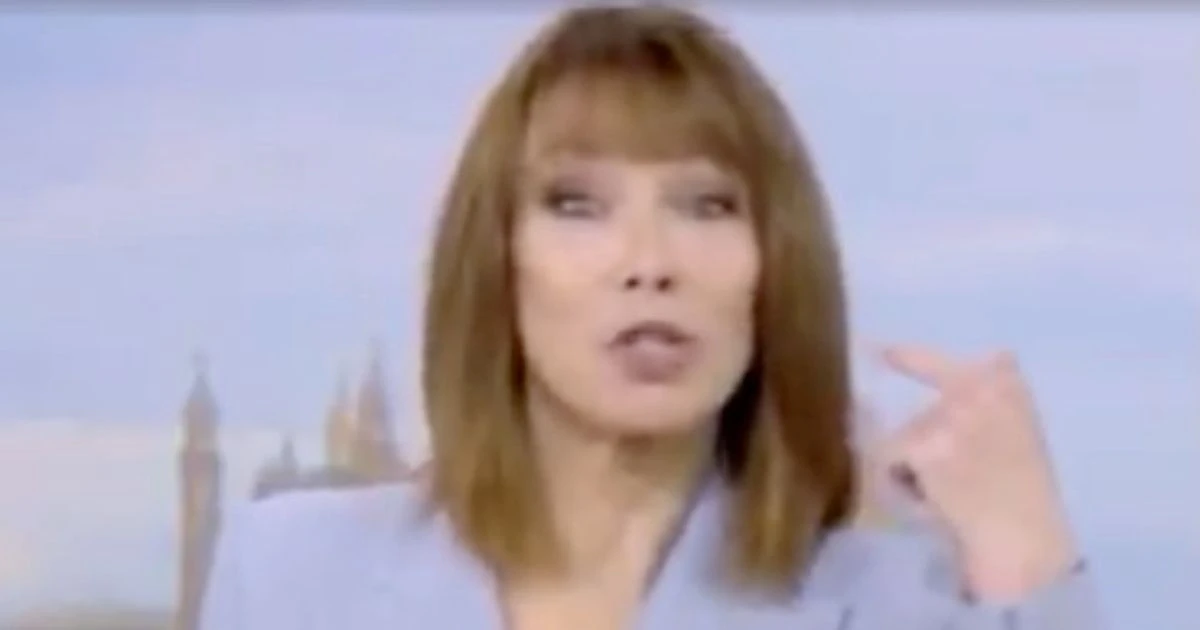 Kay Burley's bizarre clash with minister over whether hair dryers are ‘essential item'