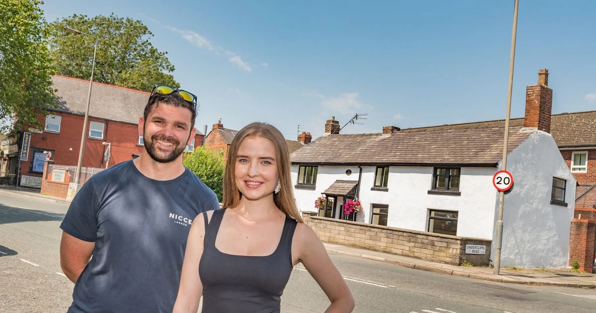 Model, 32, transforms 17th-century house 'haunted by ghost of little boy'
