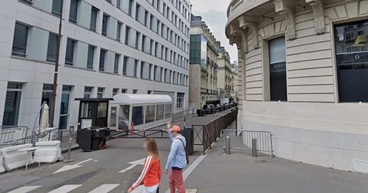 Seven Brits arrested after policeman mowed down outside embassy in Paris 'hit and run'