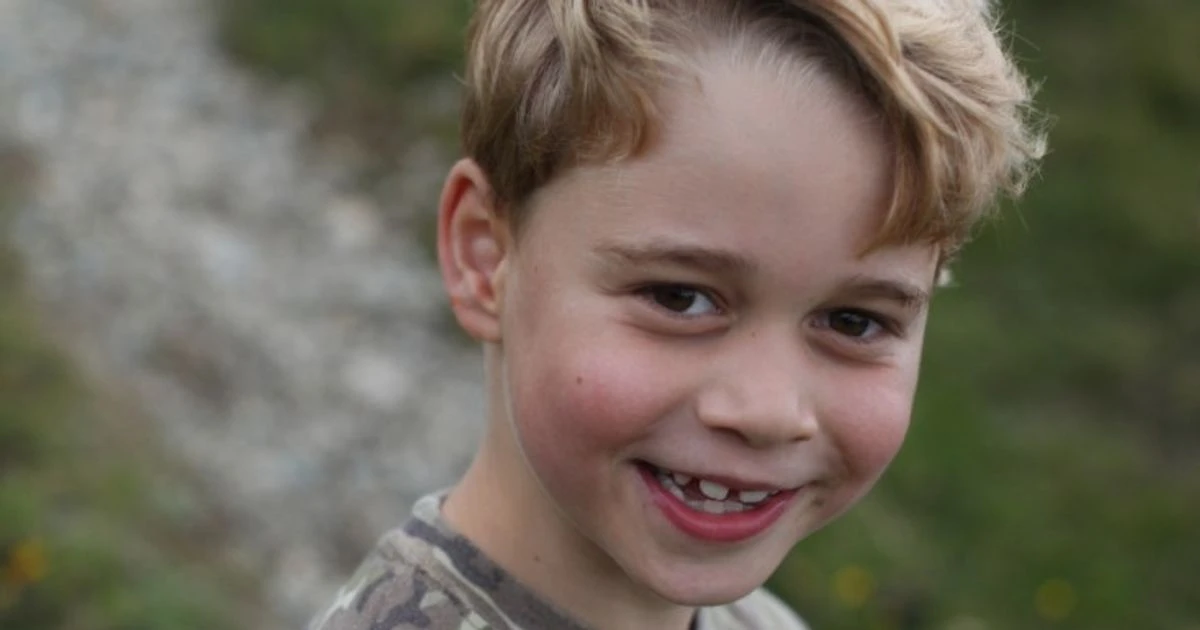 Prince George 'has picked up the Estuary accent of Ricky Gervais and Jamie Oliver'