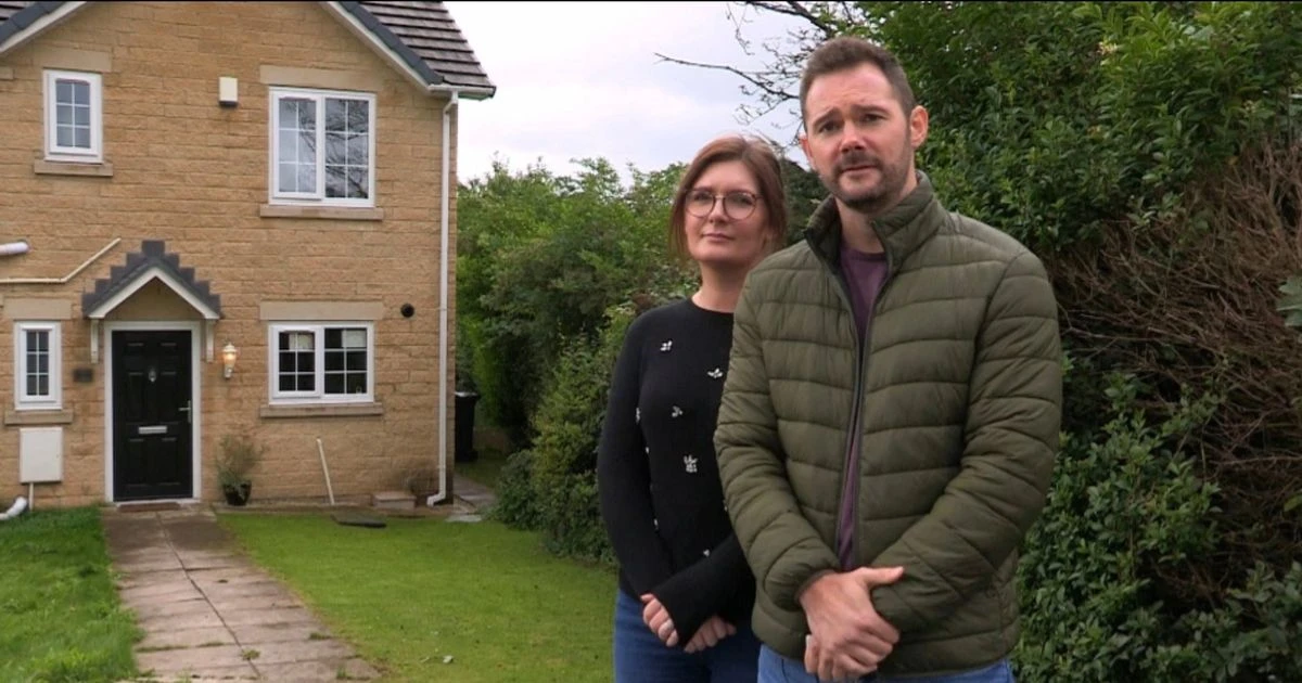 First time buyers discover their 3-bed new build property is worth absolutely nothing