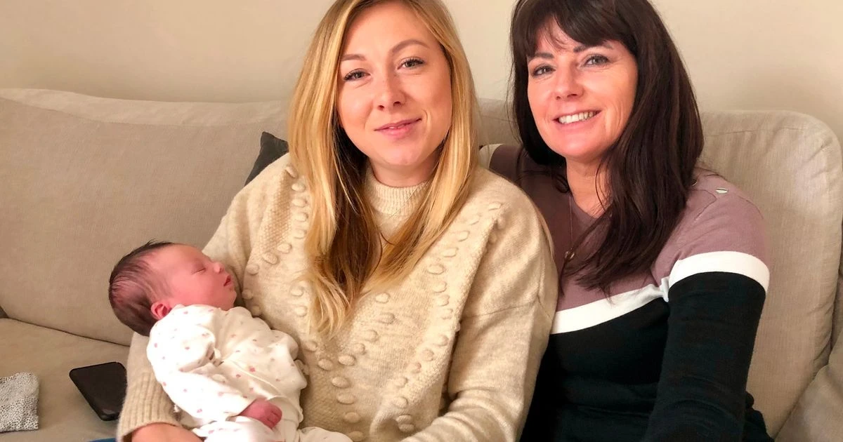 Footballer killed on night out had no idea baby was coming - now she's been born