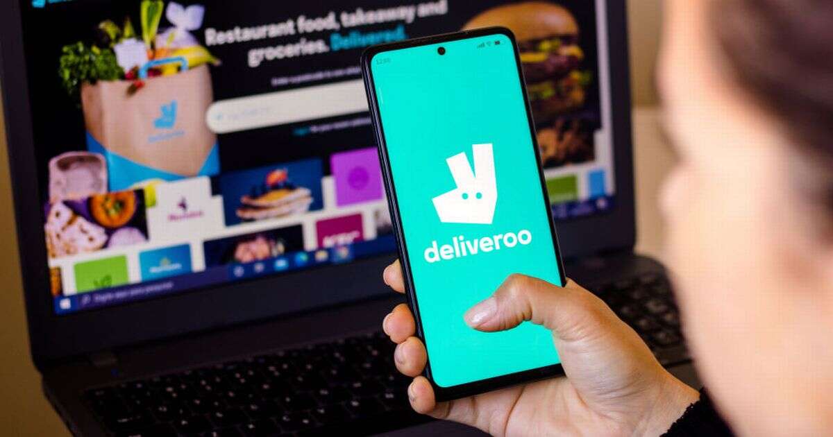 Deliveroo goes down for thousands of customers trying to order food on website and app