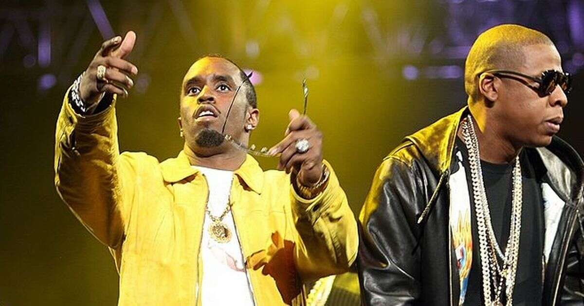 P Diddy's rapper names explained and why Jay-Z is only friend 'allowed' to call him Sean