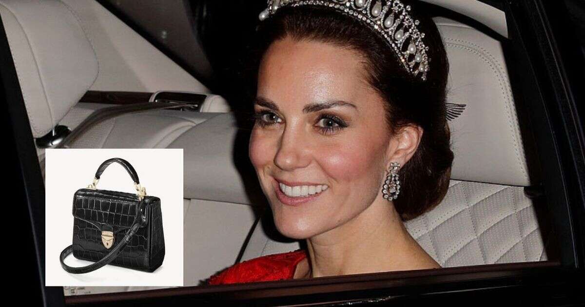 Aspinal of London up to 50% off Black Friday sale includes Kate Middleton's go-to bag