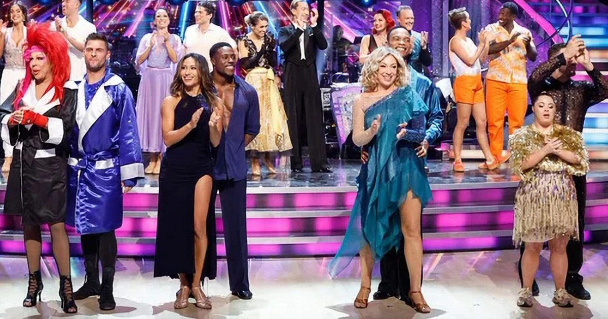 LiveStrictly Come Dancing LIVE: Strictly star feeling the 'pressure' after 'fix' row