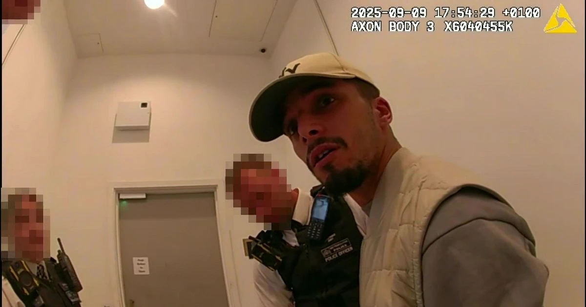 Prisoner Brahim Kaddour-Cherif FOUND by police and hauled back to Wandsworth prison