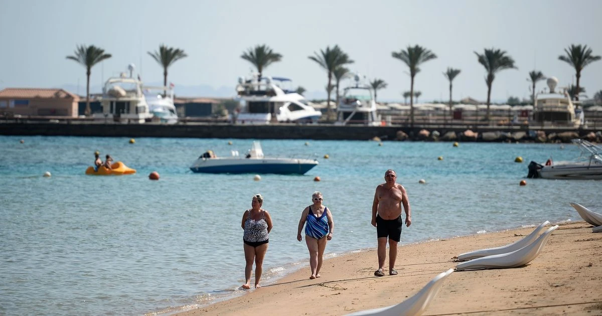 Egypt coach crash: Two dead after bus full of tourists careers into truck