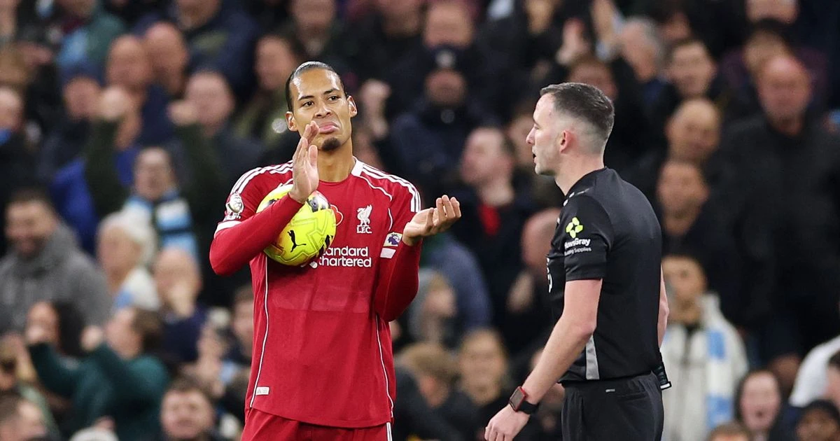 Premier League match centre offer VAR explanation after Erling Haaland penalty miss